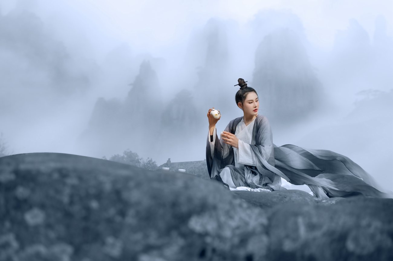 图片[10]-[YITUYU艺图语] 2021.08.06 水清酿酒，墨浅弄云 敏敏 [32P] – 速更版-美库