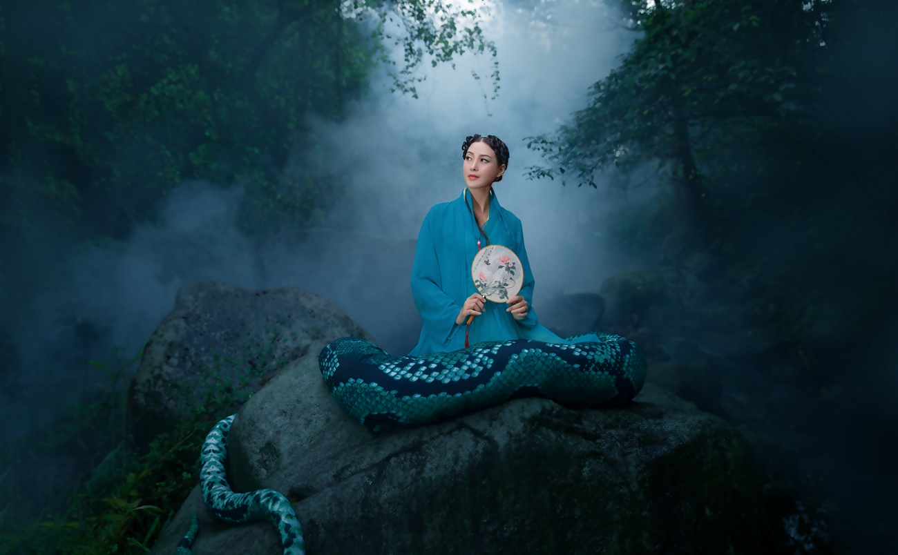 图片[13]-[YITUYU艺图语] 2021.08.06 青蛇梦 莲 [30P] – 速更版-美库