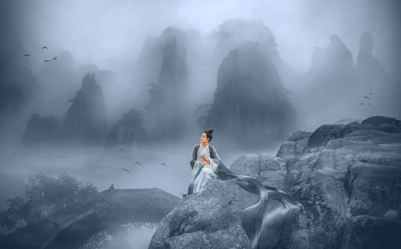 图片[11]-[YITUYU艺图语] 2021.08.06 水清酿酒，墨浅弄云 敏敏 [32P] – 速更版-美库