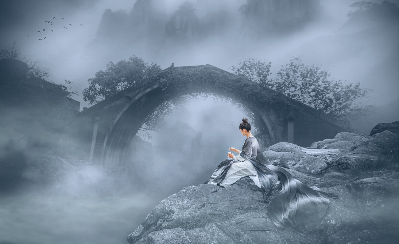 图片[12]-[YITUYU艺图语] 2021.08.06 水清酿酒，墨浅弄云 敏敏 [32P] – 速更版-美库