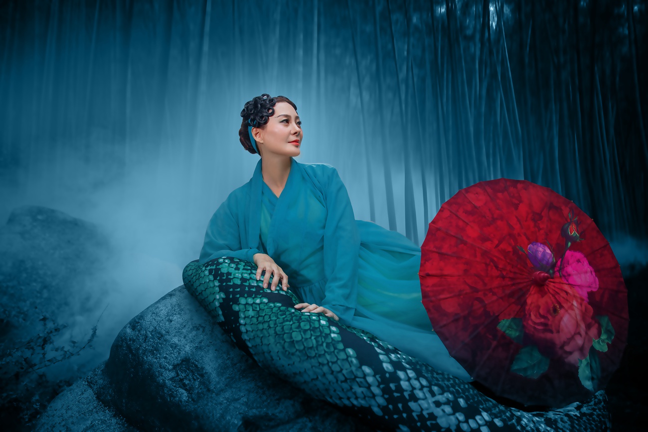 图片[14]-[YITUYU艺图语] 2021.08.06 青蛇梦 莲 [30P] – 速更版-美库