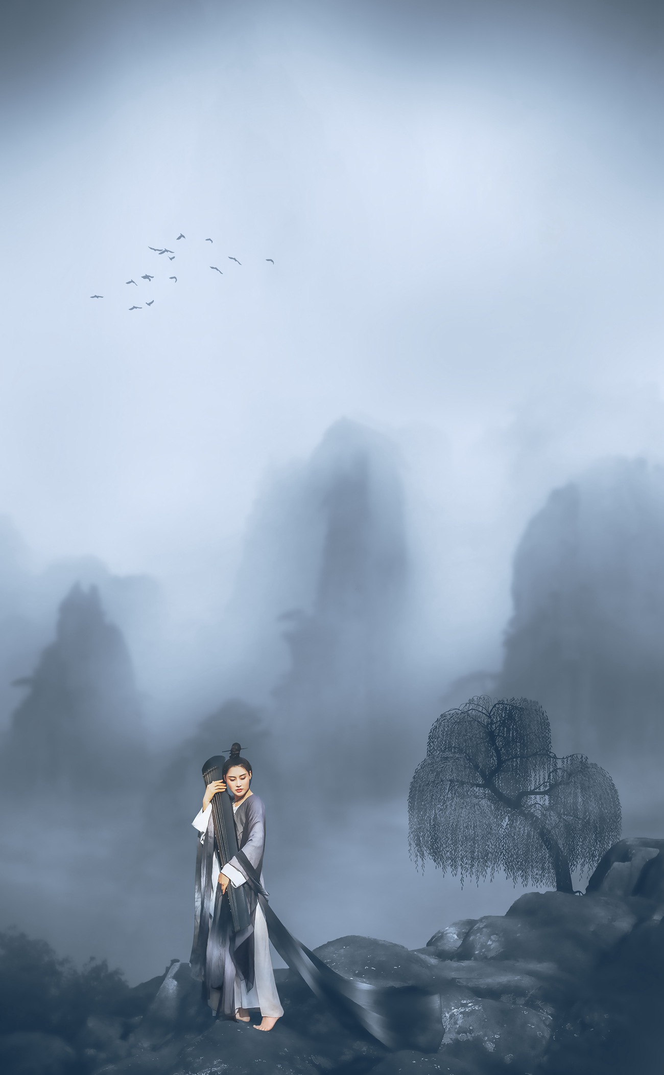 图片[13]-[YITUYU艺图语] 2021.08.06 水清酿酒，墨浅弄云 敏敏 [32P] – 速更版-美库