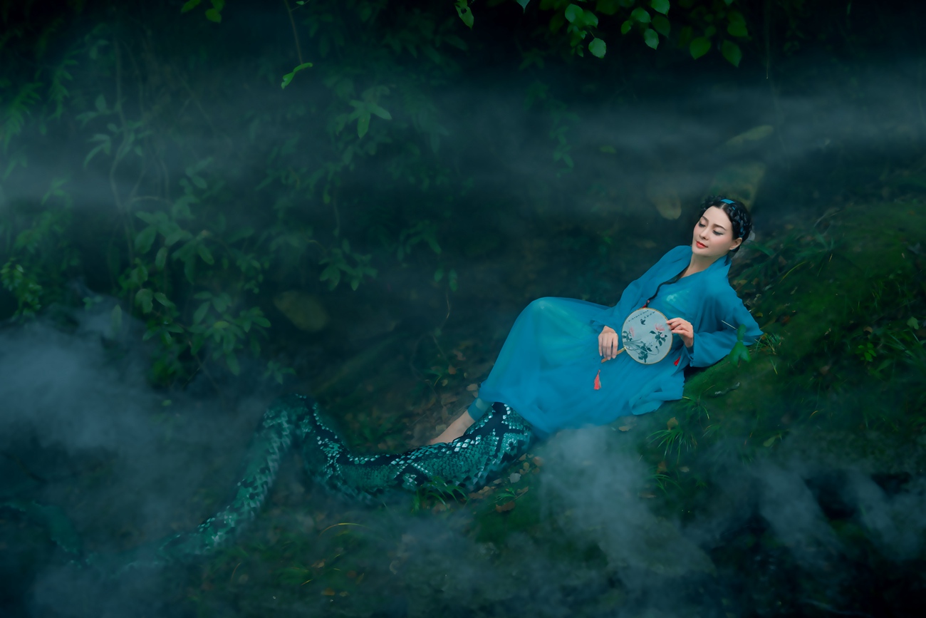 图片[15]-[YITUYU艺图语] 2021.08.06 青蛇梦 莲 [30P] – 速更版-美库