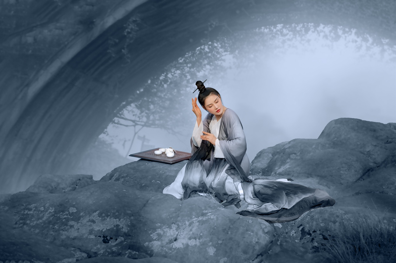 图片[14]-[YITUYU艺图语] 2021.08.06 水清酿酒，墨浅弄云 敏敏 [32P] – 速更版-美库