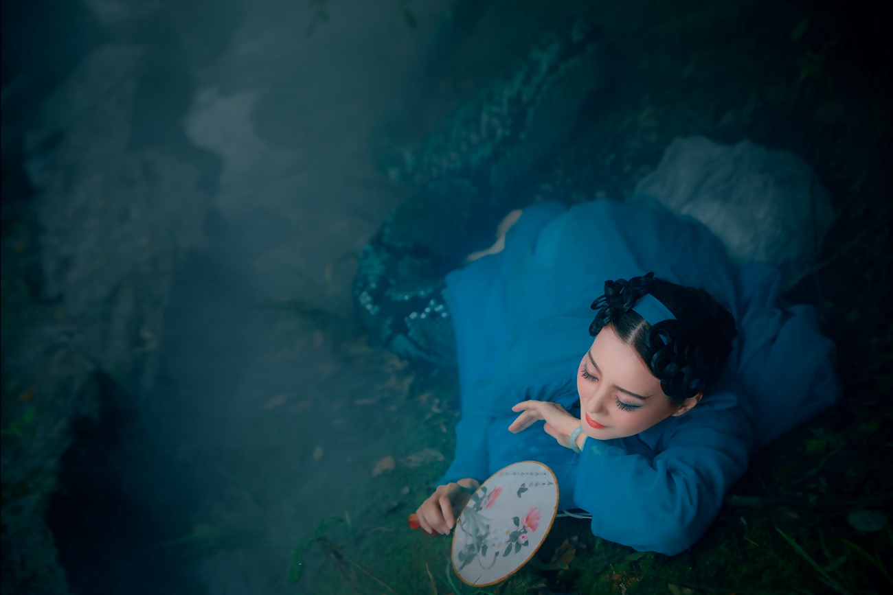 图片[16]-[YITUYU艺图语] 2021.08.06 青蛇梦 莲 [30P] – 速更版-美库