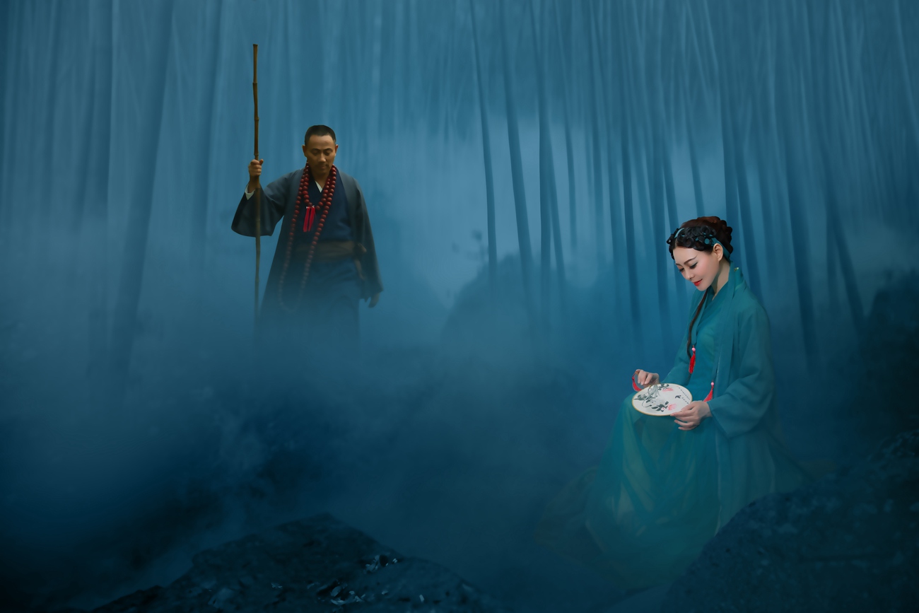 图片[17]-[YITUYU艺图语] 2021.08.06 青蛇梦 莲 [30P] – 速更版-美库