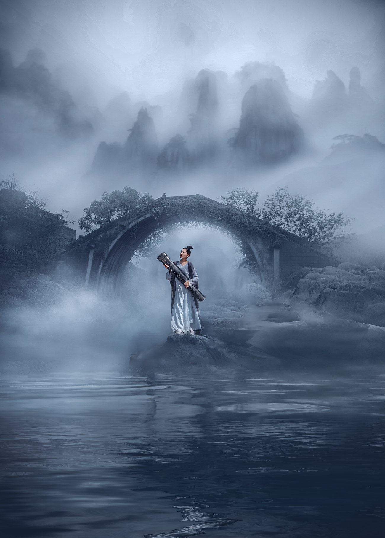 图片[17]-[YITUYU艺图语] 2021.08.06 水清酿酒，墨浅弄云 敏敏 [32P] – 速更版-美库