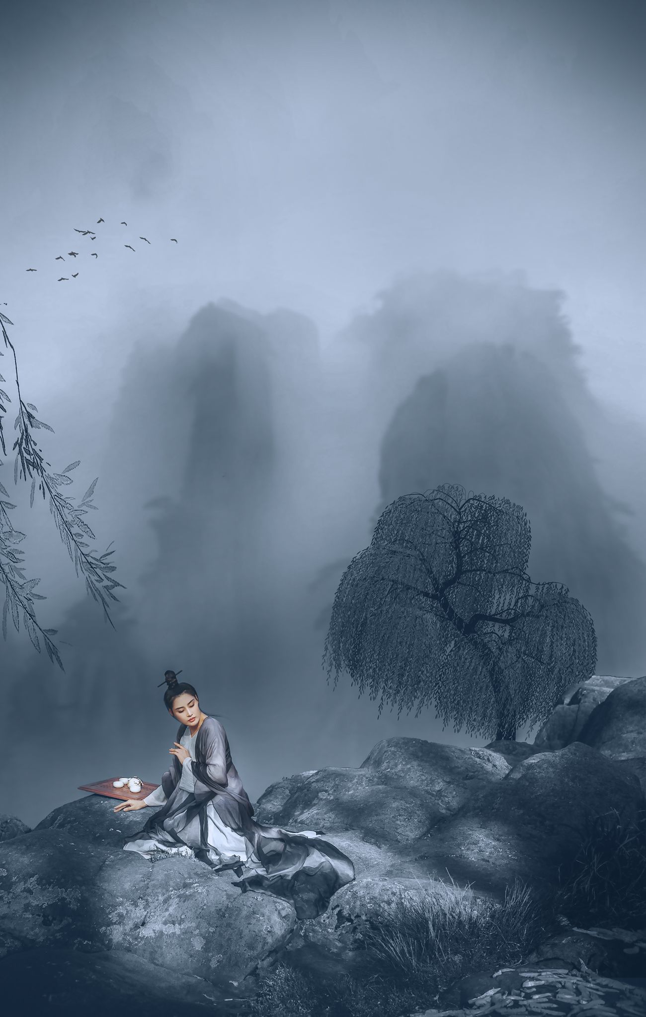 图片[16]-[YITUYU艺图语] 2021.08.06 水清酿酒，墨浅弄云 敏敏 [32P] – 速更版-美库