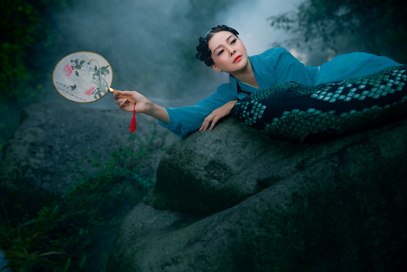 图片[18]-[YITUYU艺图语] 2021.08.06 青蛇梦 莲 [30P] – 速更版-美库