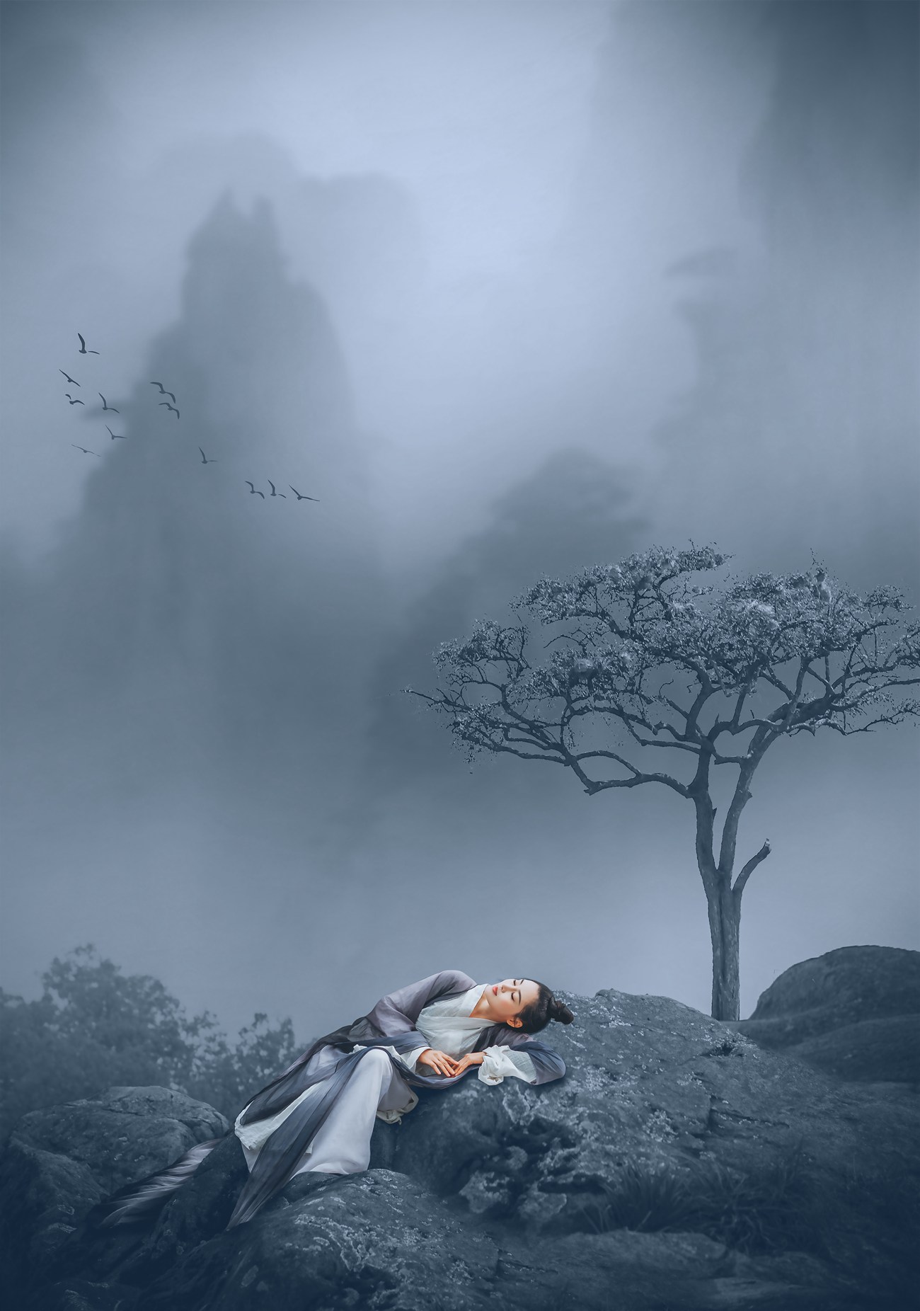 图片[18]-[YITUYU艺图语] 2021.08.06 水清酿酒，墨浅弄云 敏敏 [32P] – 速更版-美库