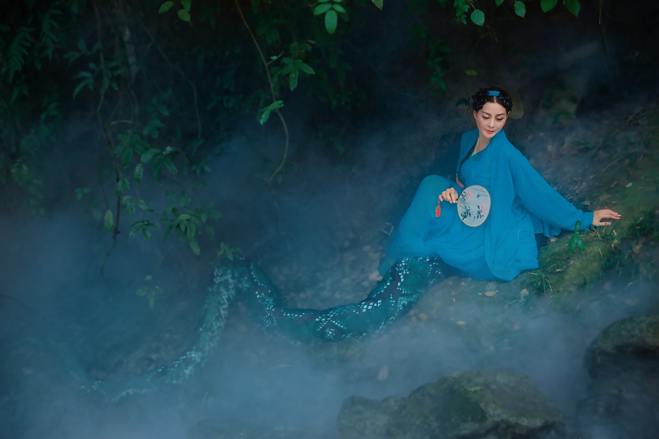 图片[19]-[YITUYU艺图语] 2021.08.06 青蛇梦 莲 [30P] – 速更版-美库