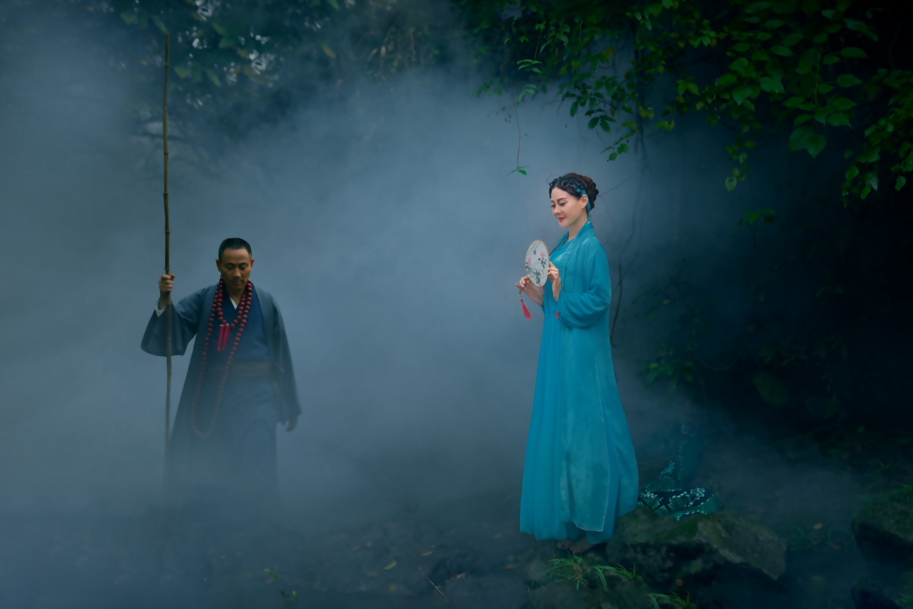 图片[20]-[YITUYU艺图语] 2021.08.06 青蛇梦 莲 [30P] – 速更版-美库