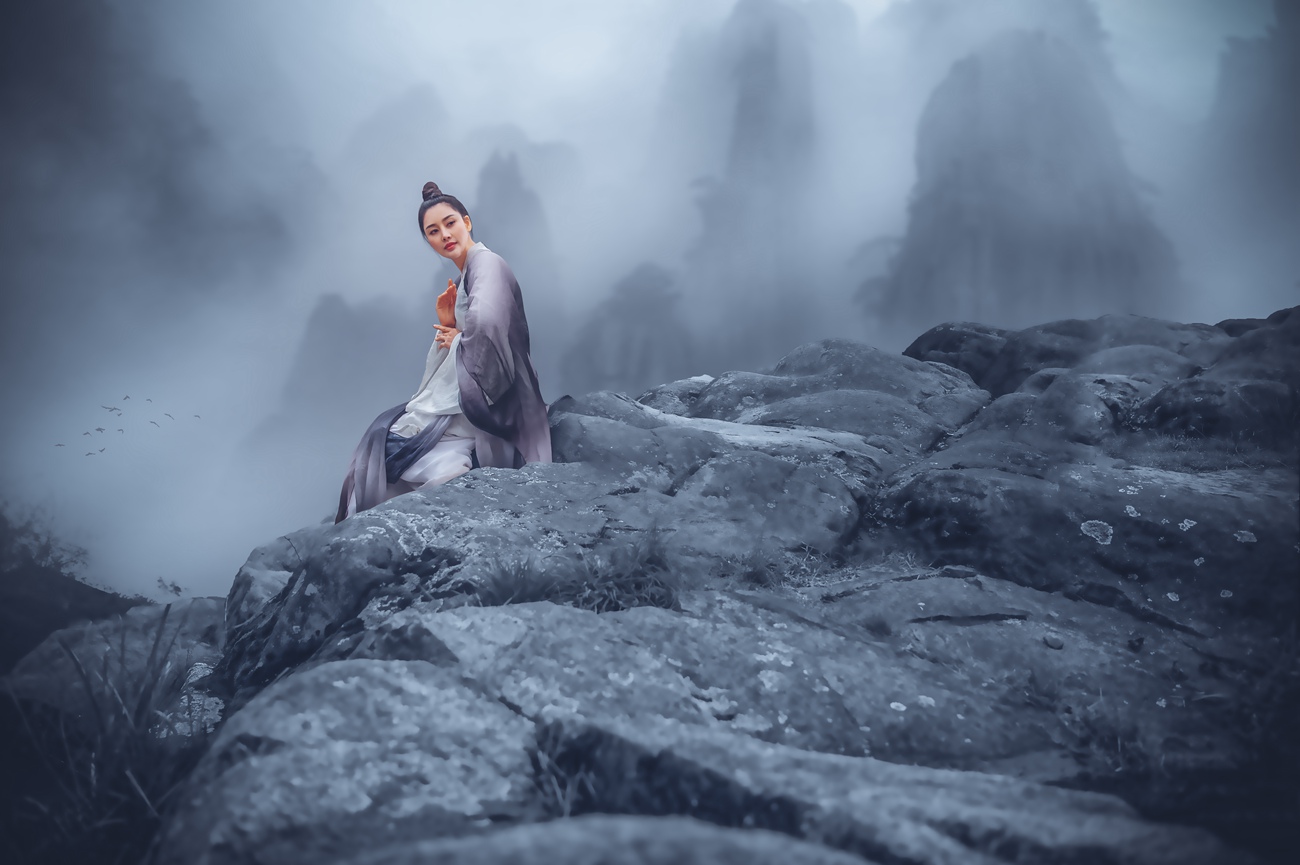 图片[19]-[YITUYU艺图语] 2021.08.06 水清酿酒，墨浅弄云 敏敏 [32P] – 速更版-美库