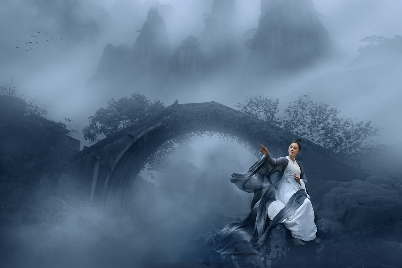 图片[20]-[YITUYU艺图语] 2021.08.06 水清酿酒，墨浅弄云 敏敏 [32P] – 速更版-美库