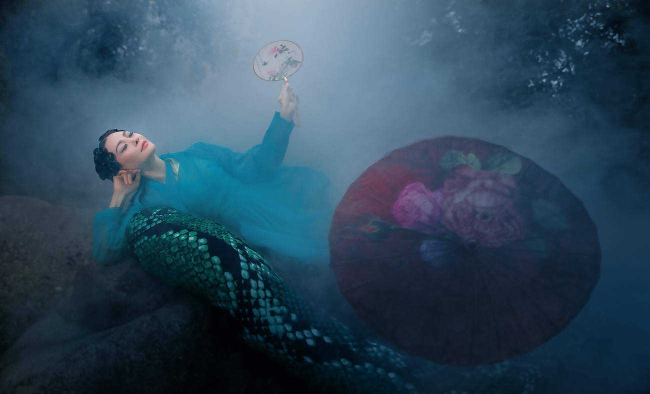 图片[22]-[YITUYU艺图语] 2021.08.06 青蛇梦 莲 [30P] – 速更版-美库