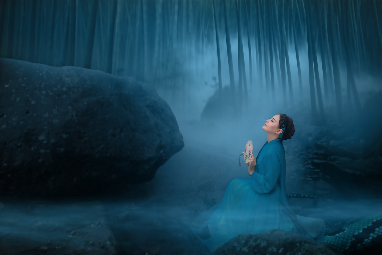 图片[23]-[YITUYU艺图语] 2021.08.06 青蛇梦 莲 [30P] – 速更版-美库