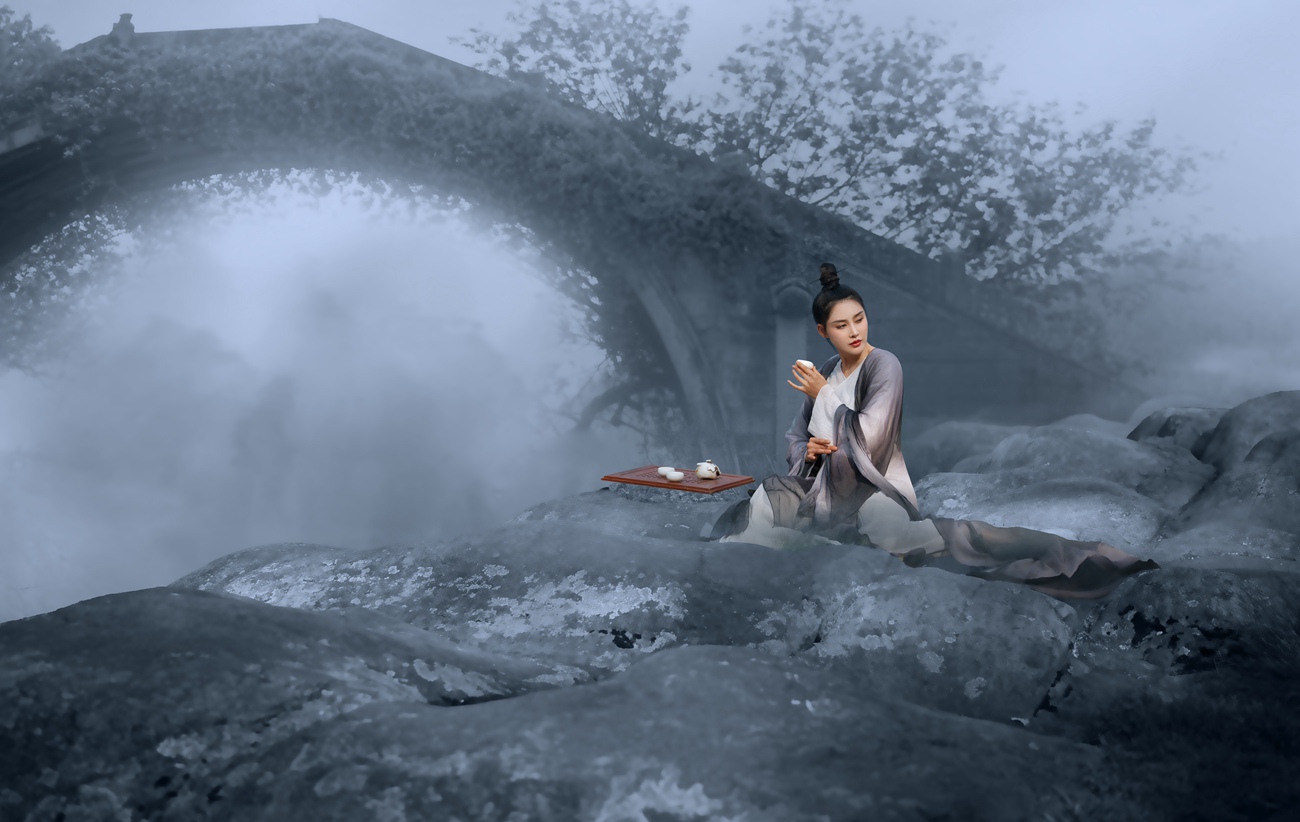 图片[23]-[YITUYU艺图语] 2021.08.06 水清酿酒，墨浅弄云 敏敏 [32P] – 速更版-美库