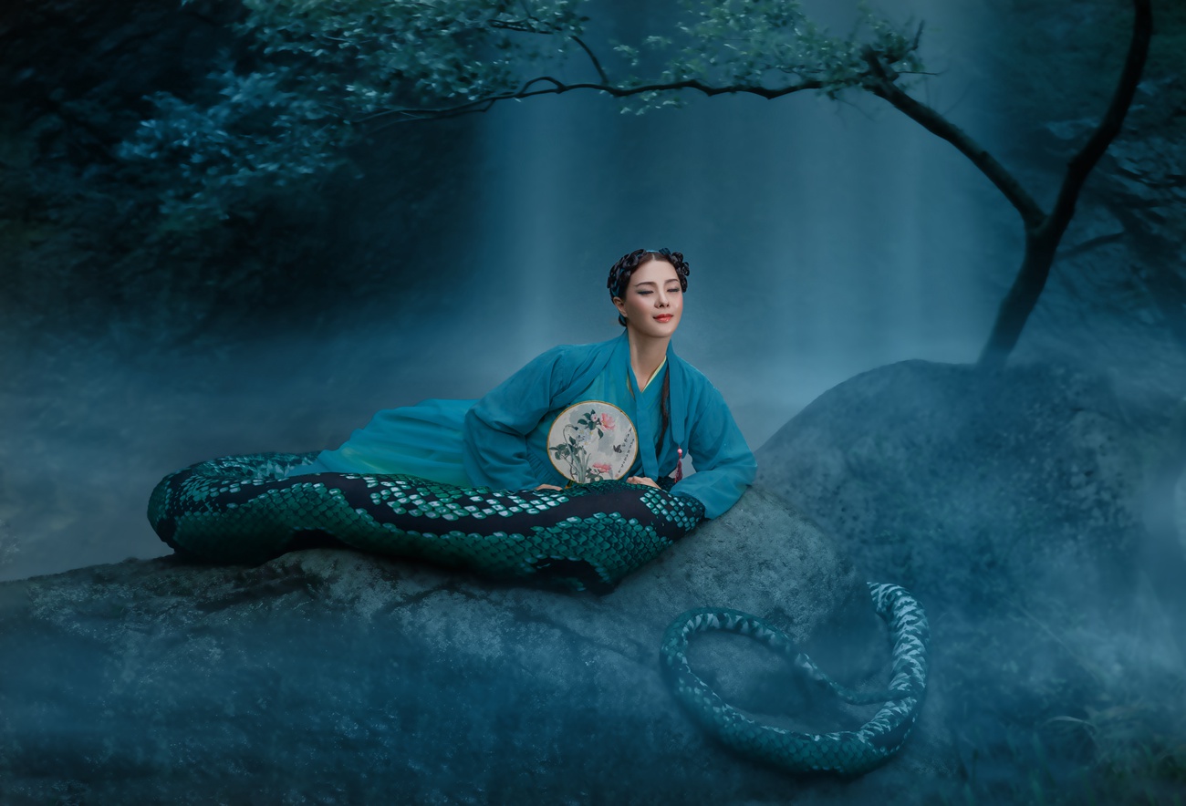 图片[24]-[YITUYU艺图语] 2021.08.06 青蛇梦 莲 [30P] – 速更版-美库