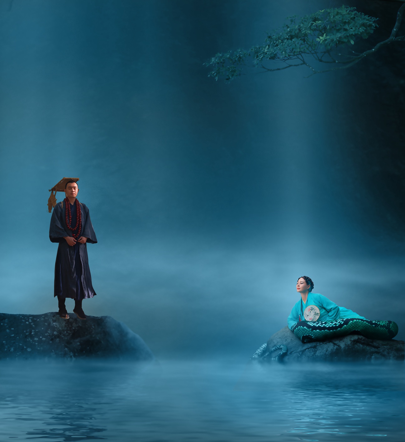 图片[25]-[YITUYU艺图语] 2021.08.06 青蛇梦 莲 [30P] – 速更版-美库