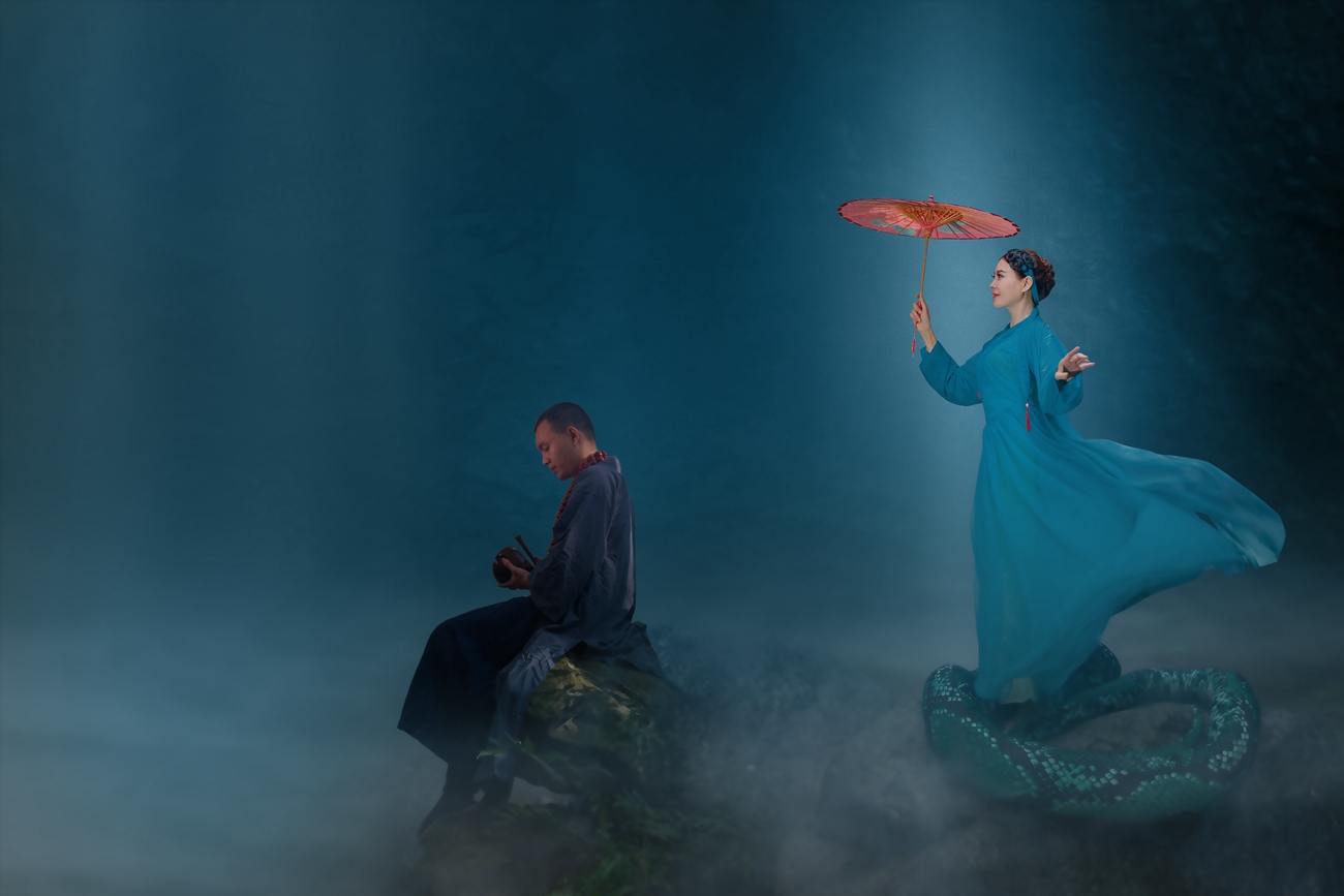 图片[26]-[YITUYU艺图语] 2021.08.06 青蛇梦 莲 [30P] – 速更版-美库