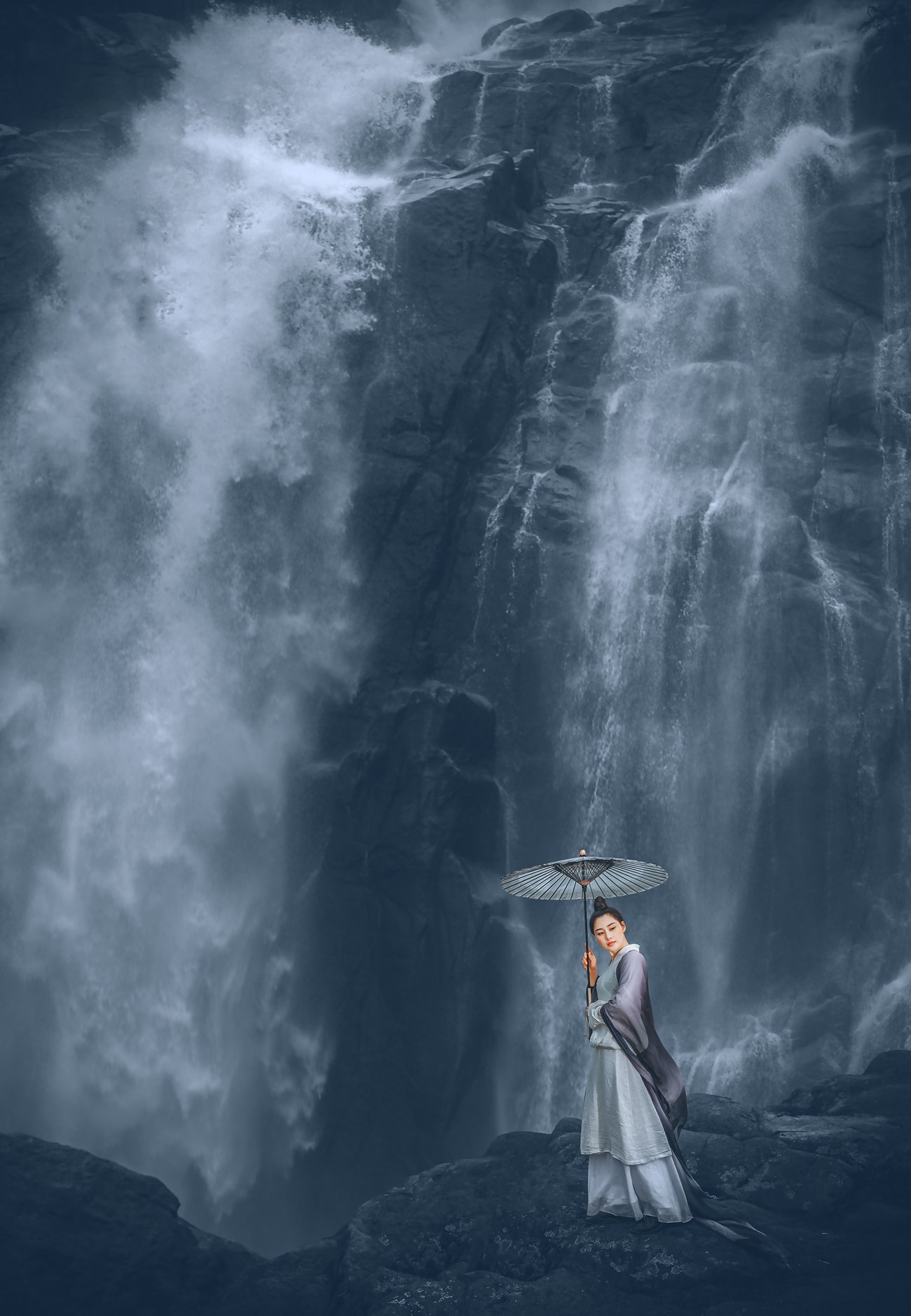 图片[25]-[YITUYU艺图语] 2021.08.06 水清酿酒，墨浅弄云 敏敏 [32P] – 速更版-美库