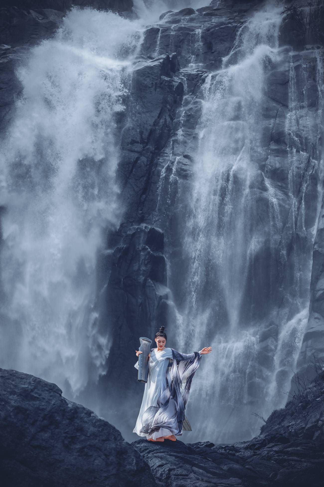 图片[26]-[YITUYU艺图语] 2021.08.06 水清酿酒，墨浅弄云 敏敏 [32P] – 速更版-美库