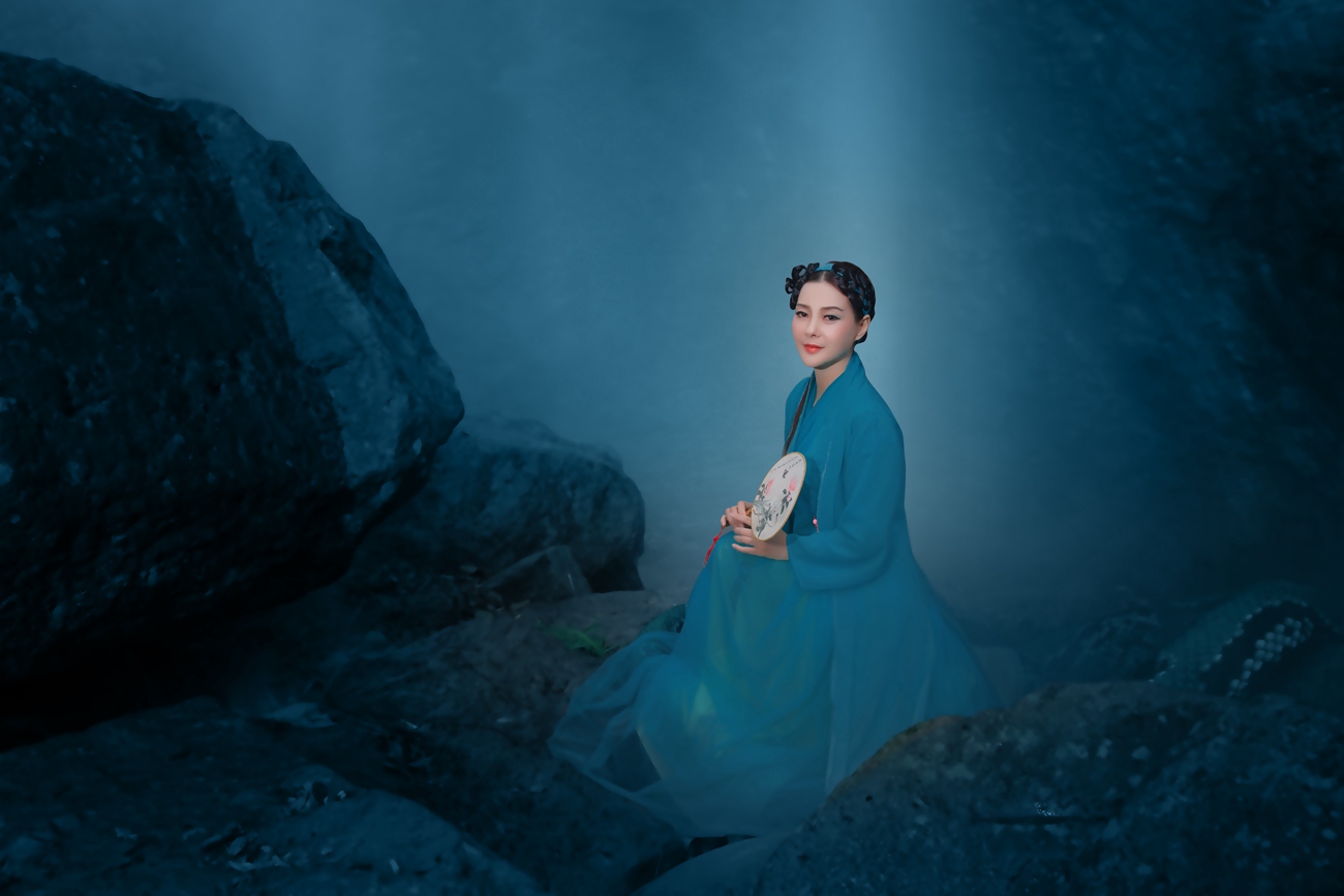 图片[29]-[YITUYU艺图语] 2021.08.06 青蛇梦 莲 [30P] – 速更版-美库