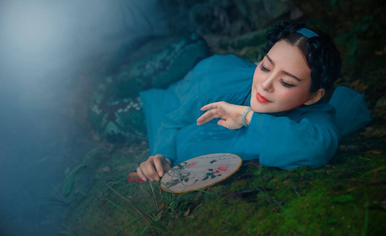 图片[30]-[YITUYU艺图语] 2021.08.06 青蛇梦 莲 [30P] – 速更版-美库