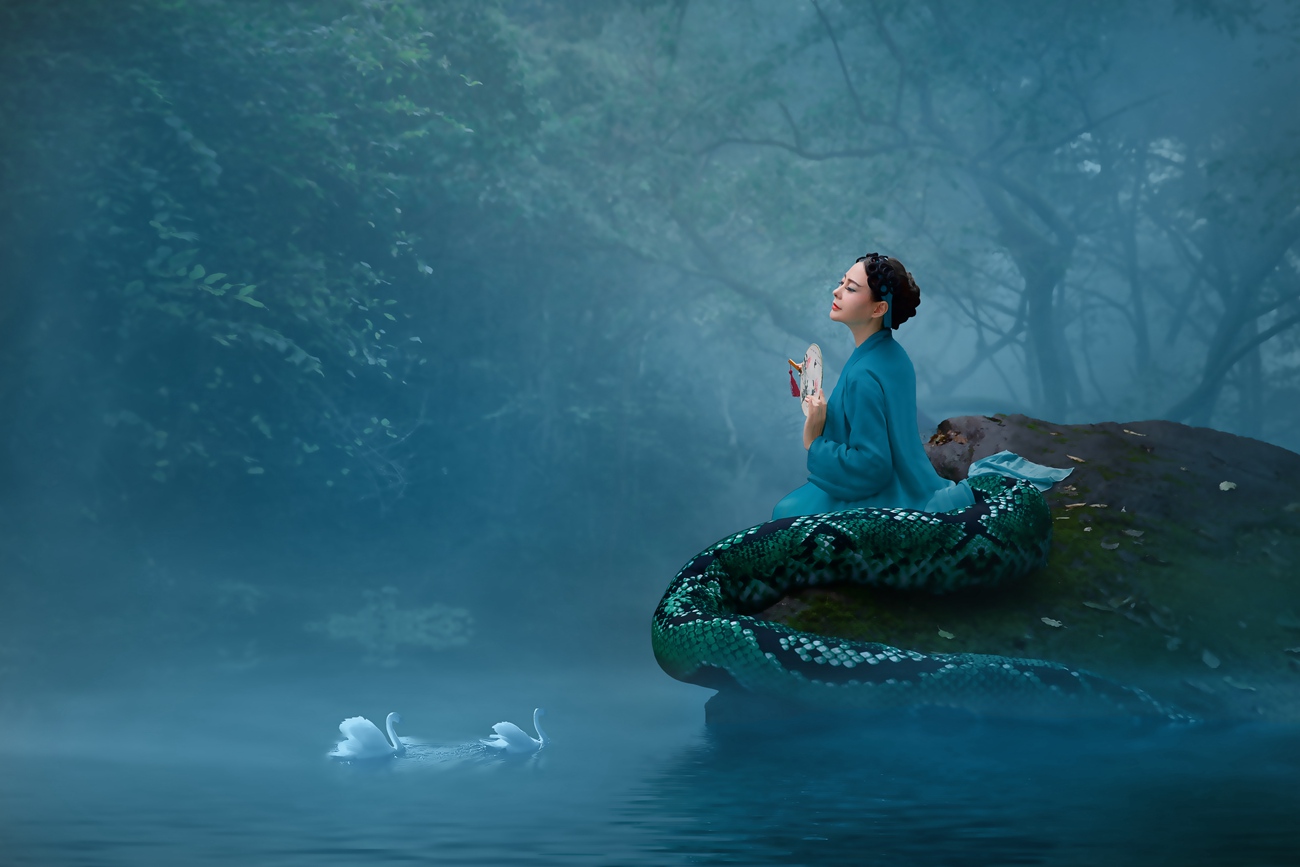 图片[31]-[YITUYU艺图语] 2021.08.06 青蛇梦 莲 [30P] – 速更版-美库