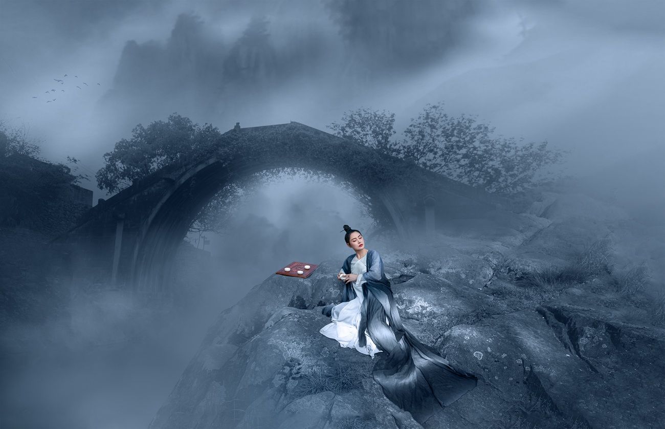 图片[31]-[YITUYU艺图语] 2021.08.06 水清酿酒，墨浅弄云 敏敏 [32P] – 速更版-美库