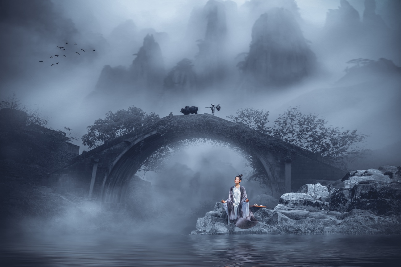 图片[32]-[YITUYU艺图语] 2021.08.06 水清酿酒，墨浅弄云 敏敏 [32P] – 速更版-美库