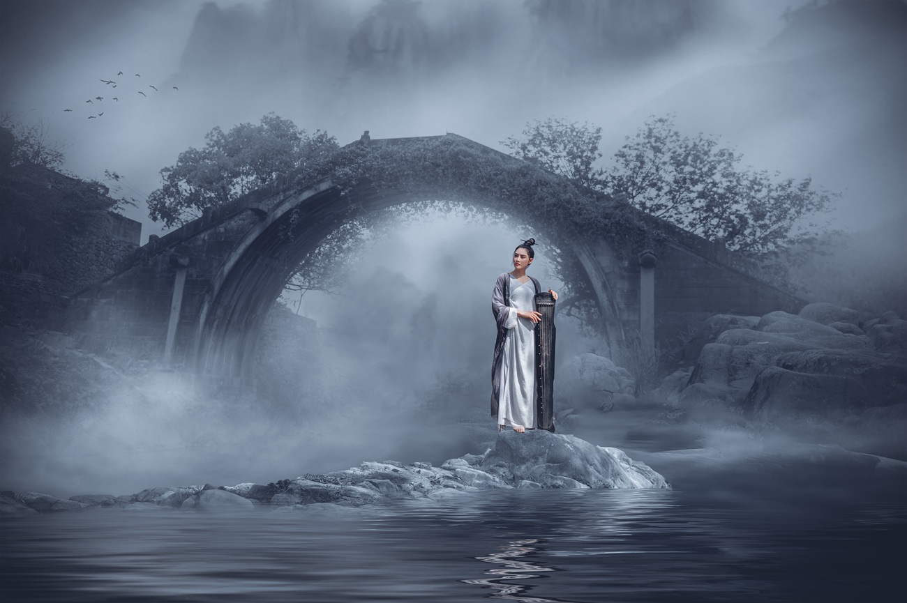 图片[33]-[YITUYU艺图语] 2021.08.06 水清酿酒，墨浅弄云 敏敏 [32P] – 速更版-美库