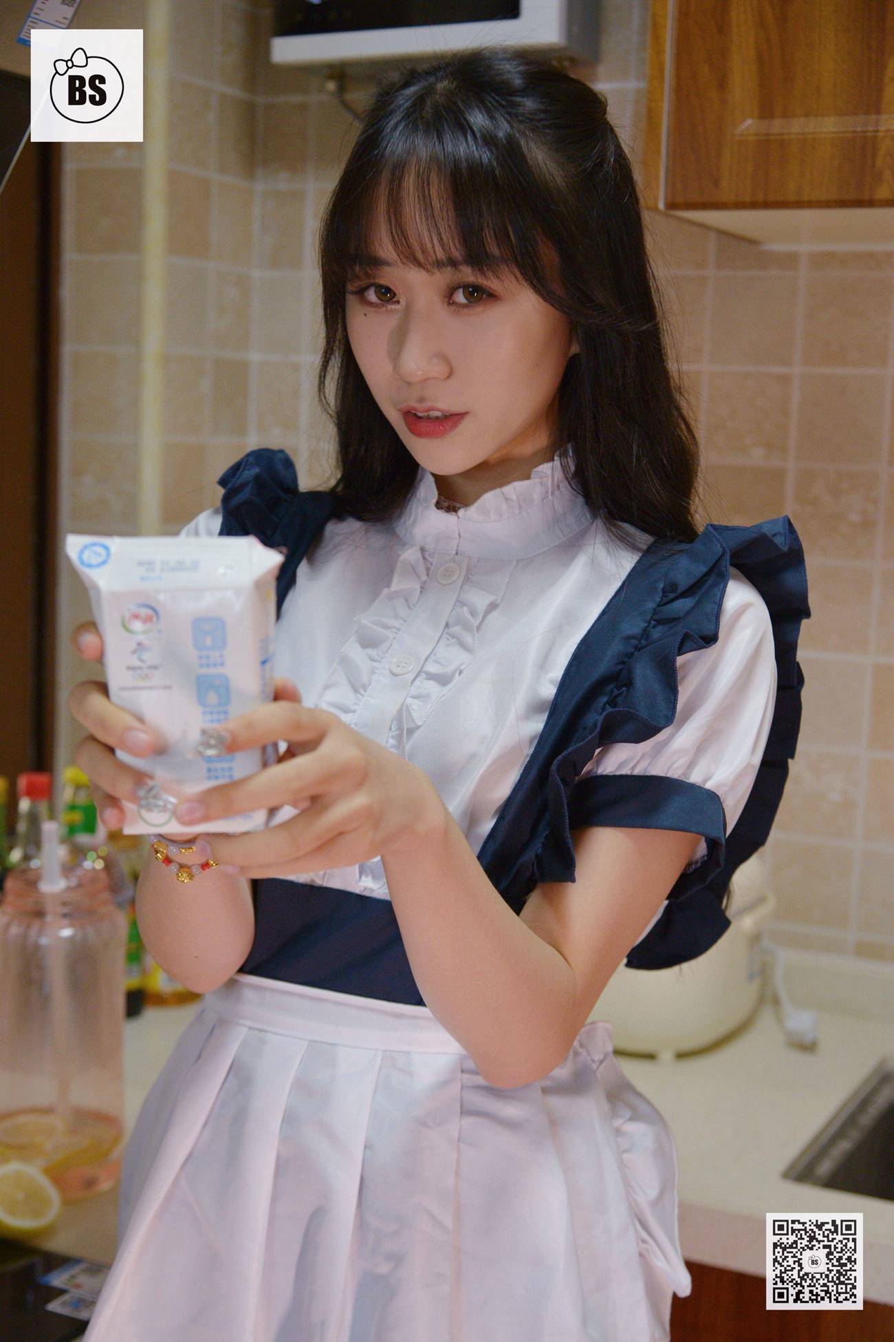 图片[61]-[我丝你想]MX004 美西 厨房魔法变身记4[61P] – 速更版-美库