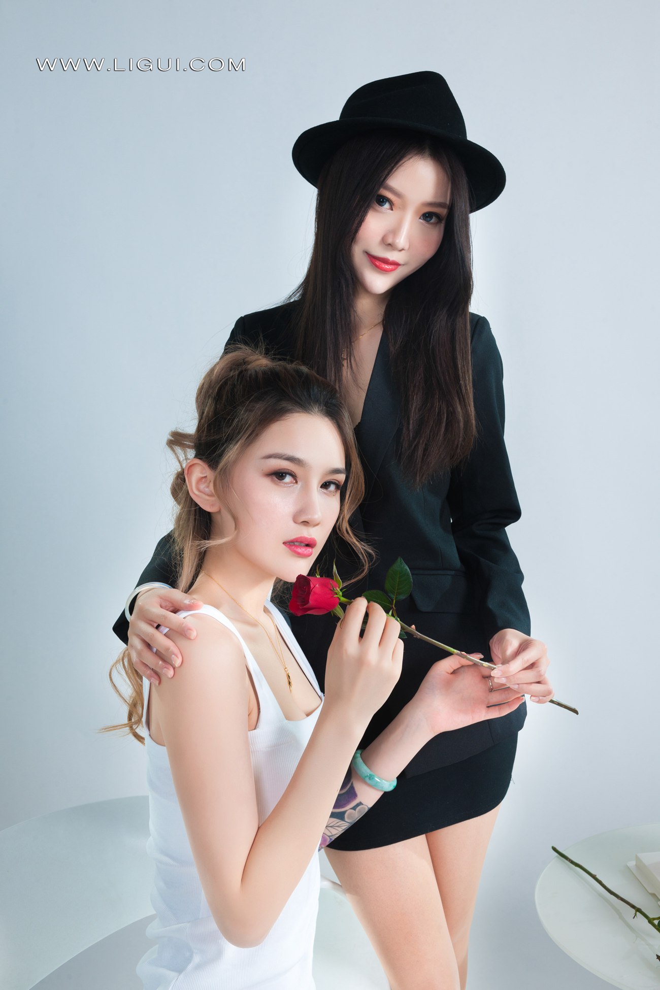 图片[9]-[Ligui丽柜]2022.02.11 《双生花-情人之吻》甜甜&钟情[81+1P] – 速更版-美库