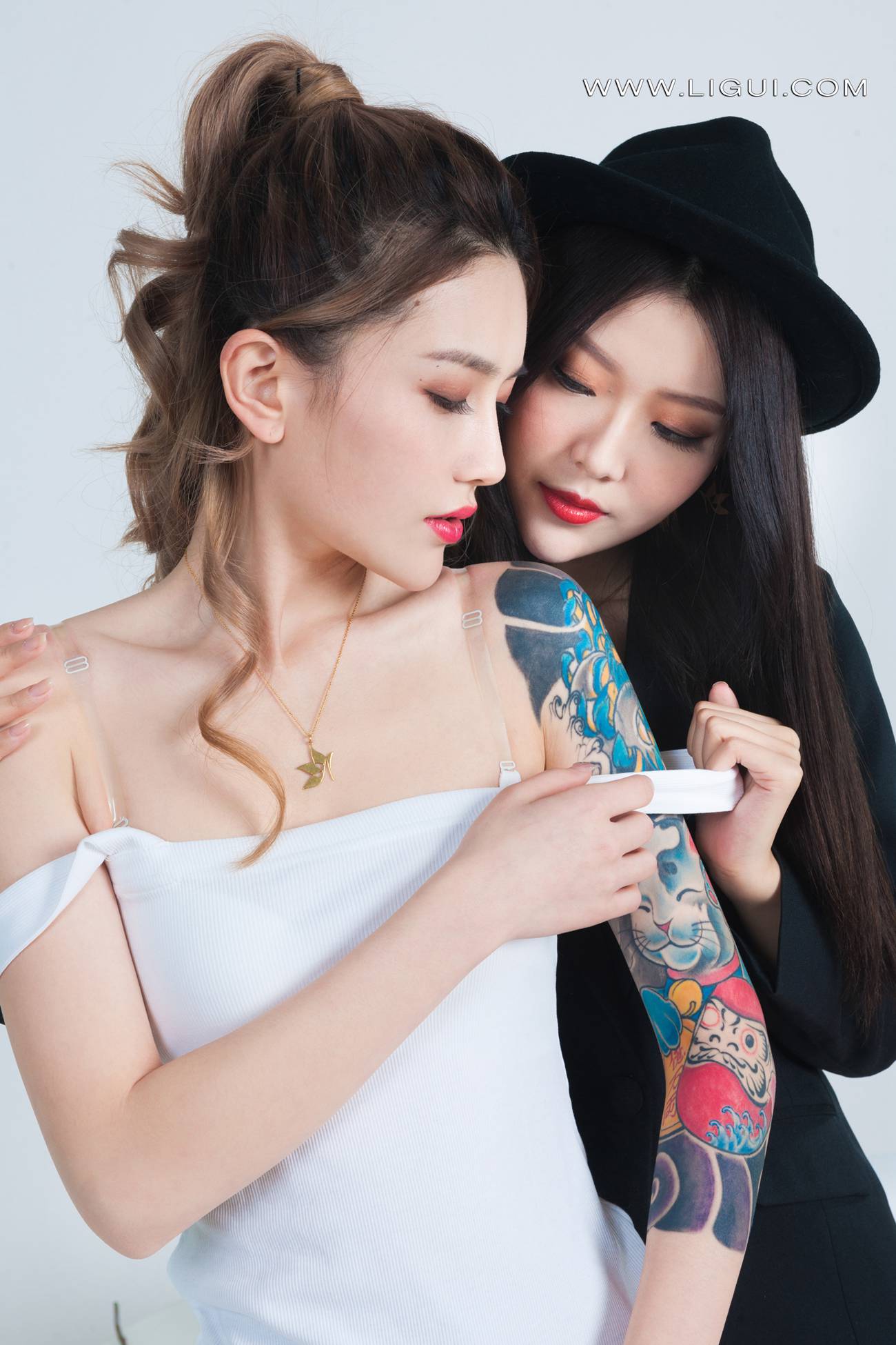 图片[12]-[Ligui丽柜]2022.02.11 《双生花-情人之吻》甜甜&钟情[81+1P] – 速更版-美库