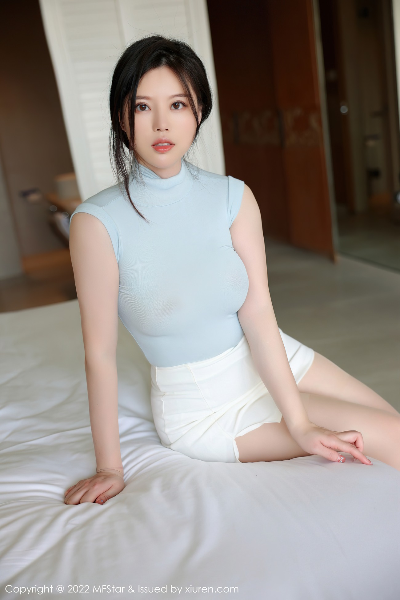 图片[41]-[MFStar模范学院]2022.02.25 Vol.552 白茹雪[40+1P] – 速更版-美库
