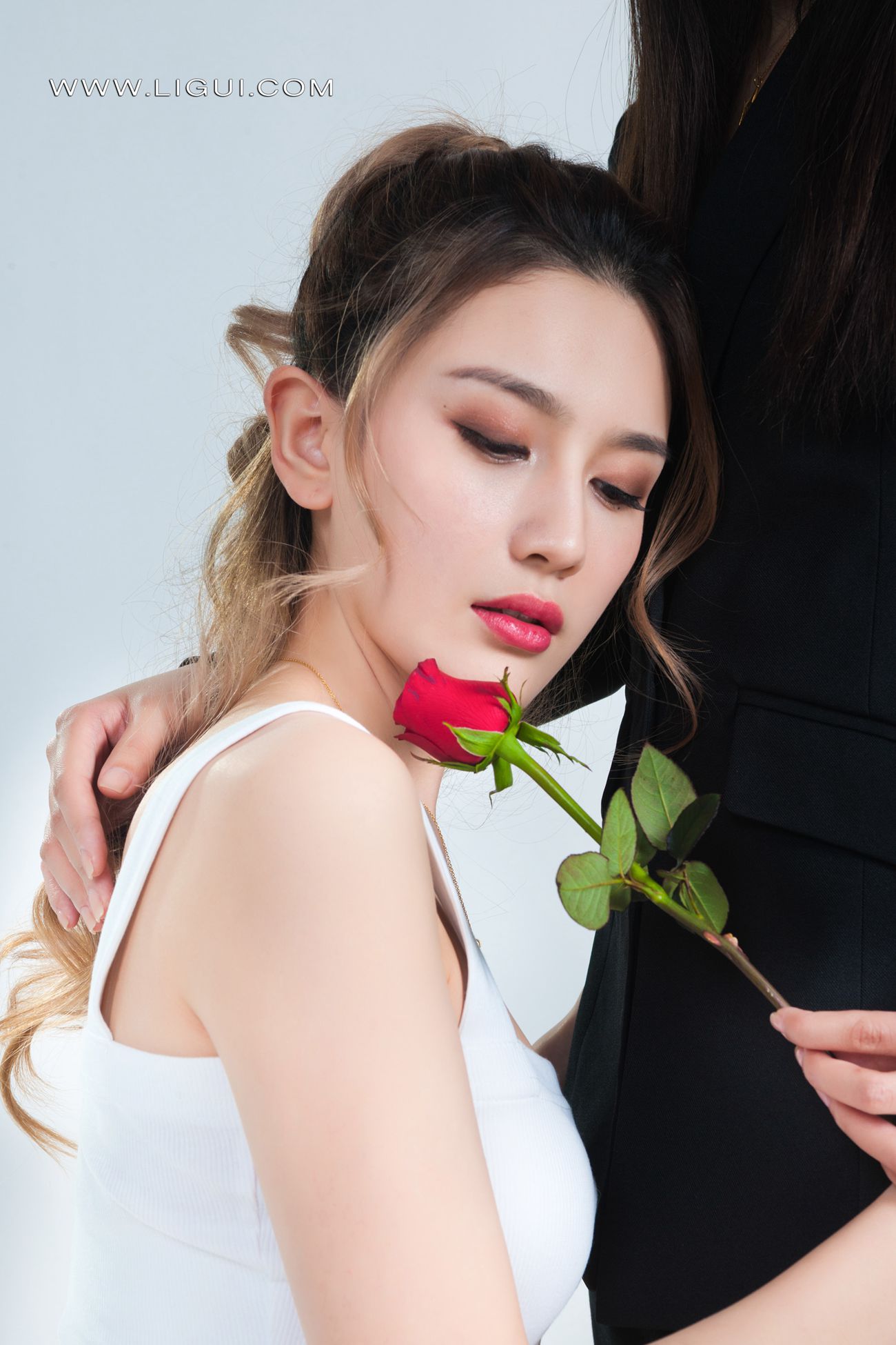 图片[26]-[Ligui丽柜]2022.02.11 《双生花-情人之吻》甜甜&钟情[81+1P] – 速更版-美库