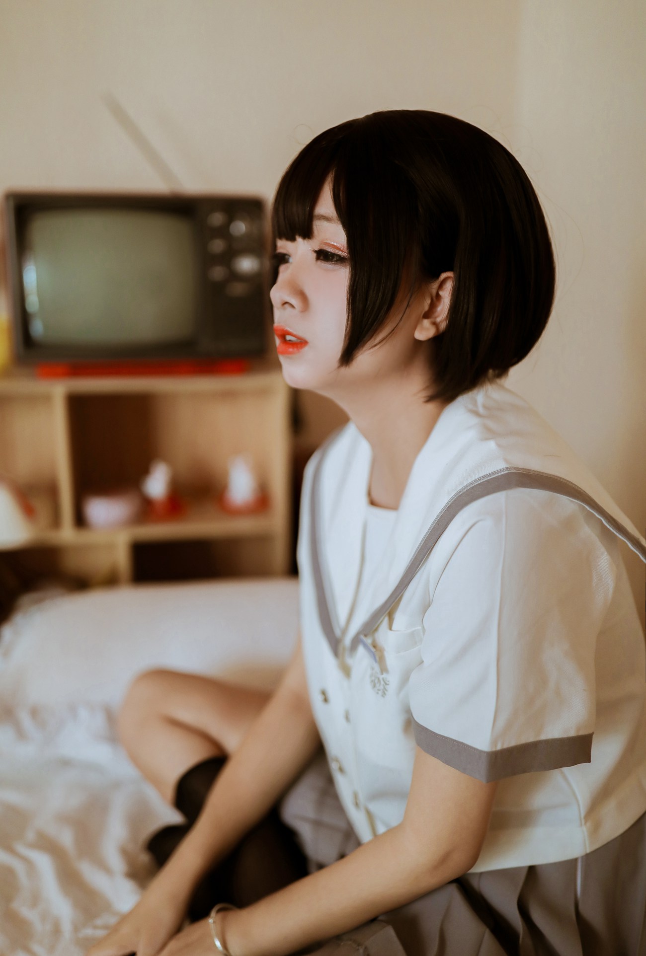 图片[13]-日奈娇 – 和风jk[40P] – 速更版-美库