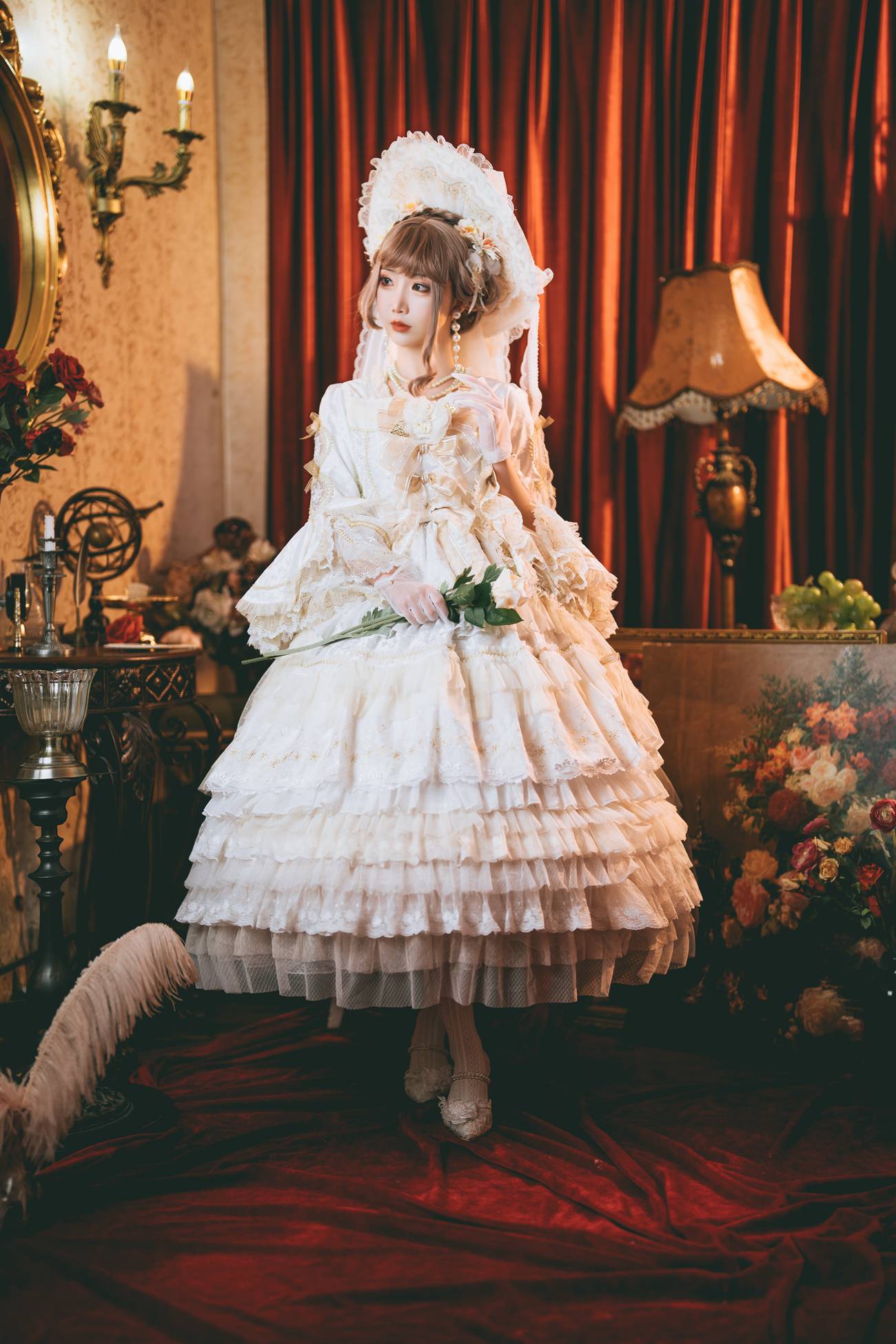 图片[11]-可爱人气Coser面饼仙儿 – 西苔岛ELPRESS L [16P] – 速更版-美库