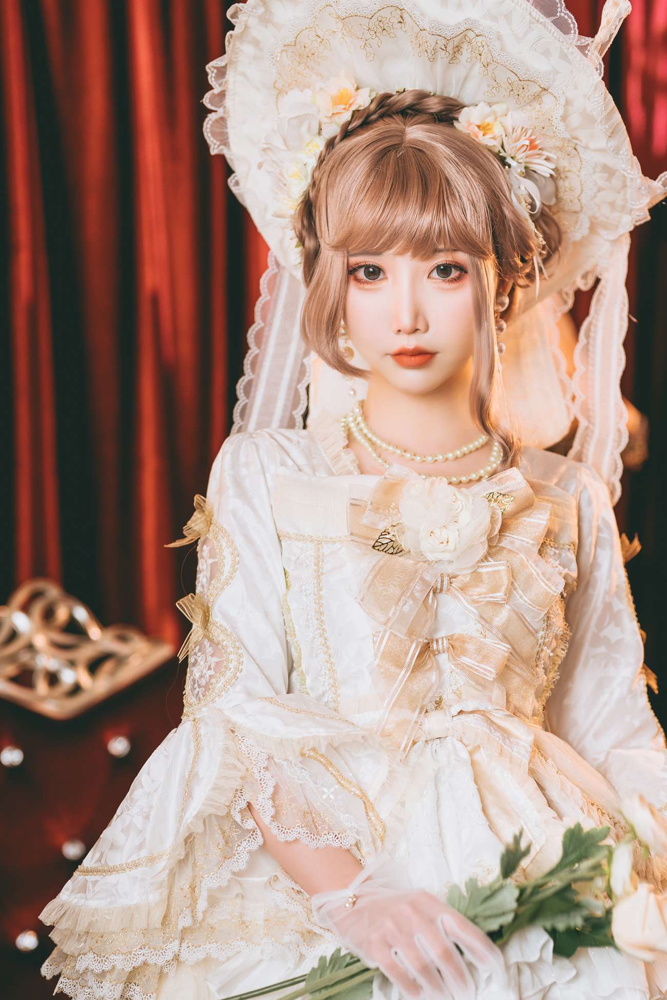 图片[13]-可爱人气Coser面饼仙儿 – 西苔岛ELPRESS L [16P] – 速更版-美库