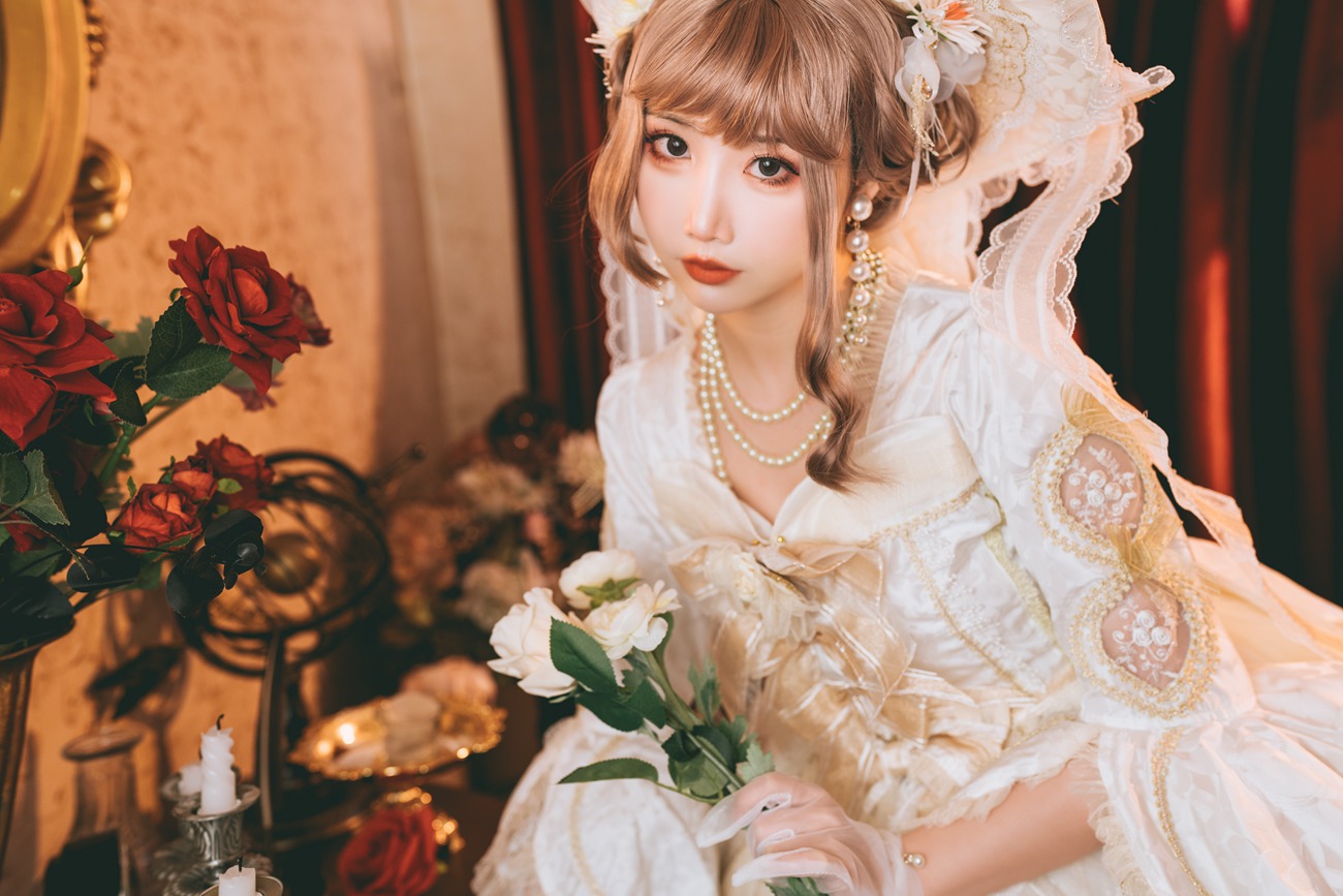 图片[14]-可爱人气Coser面饼仙儿 – 西苔岛ELPRESS L [16P] – 速更版-美库