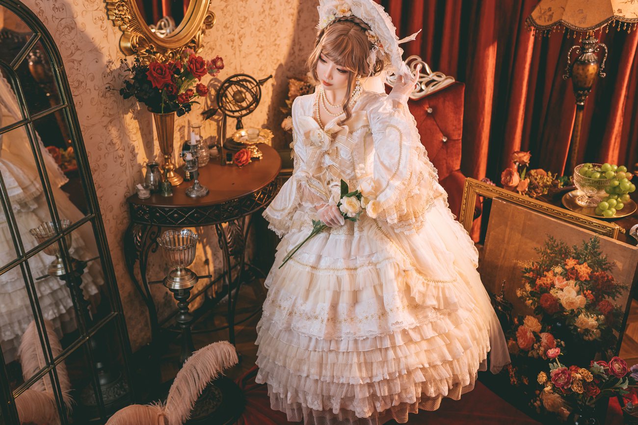 图片[16]-可爱人气Coser面饼仙儿 – 西苔岛ELPRESS L [16P] – 速更版-美库