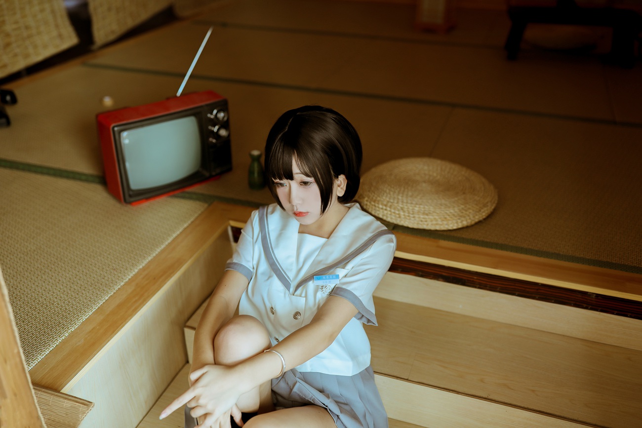 图片[35]-日奈娇 – 和风jk[40P] – 速更版-美库