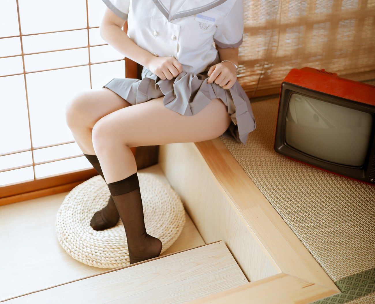 图片[37]-日奈娇 – 和风jk[40P] – 速更版-美库