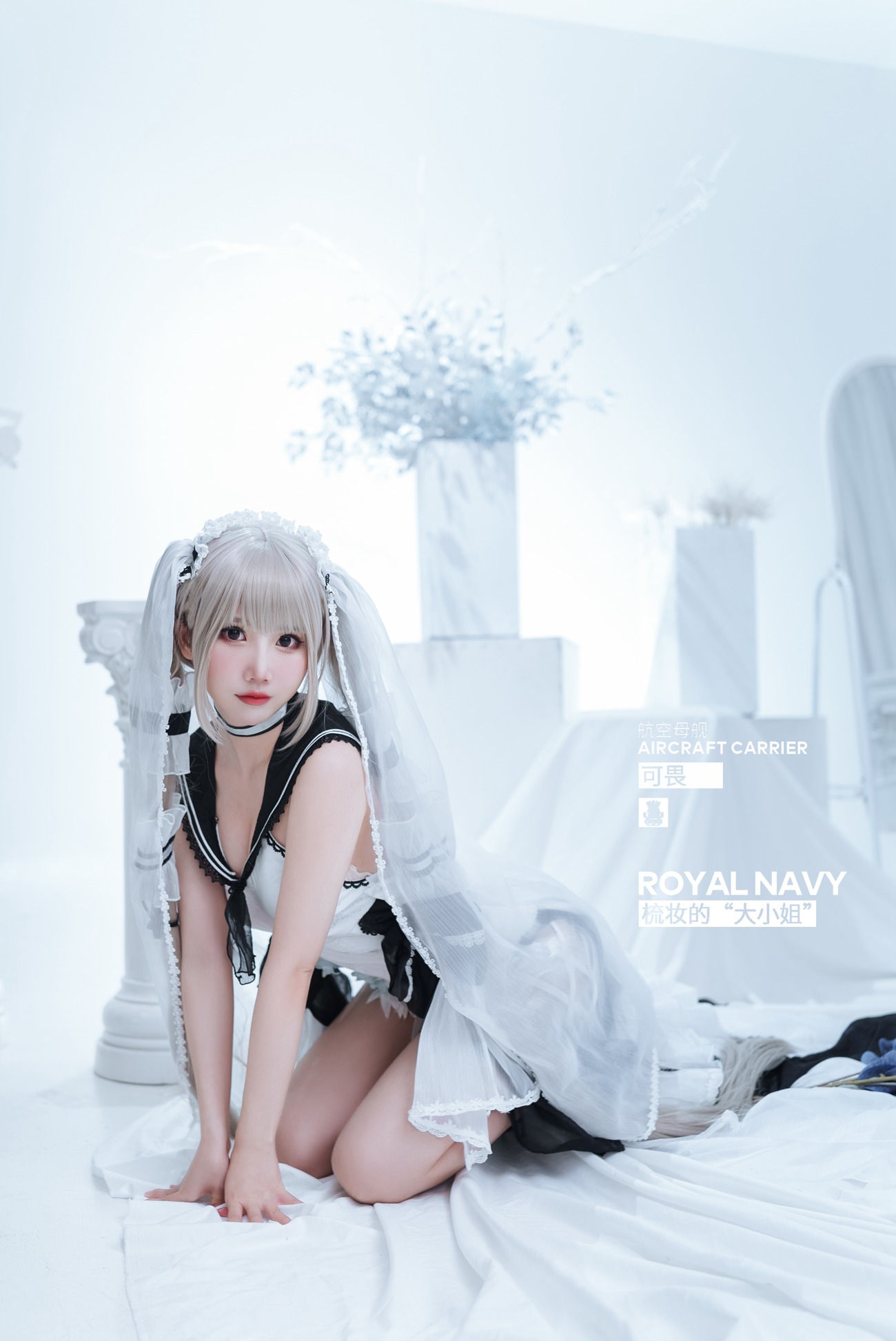 图片[6]-可爱人气Coser 面饼仙儿 – 可畏婚纱 [25P] – 速更版-美库