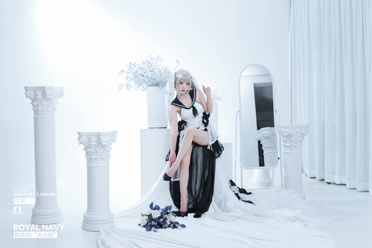 图片[13]-可爱人气Coser 面饼仙儿 – 可畏婚纱 [25P] – 速更版-美库