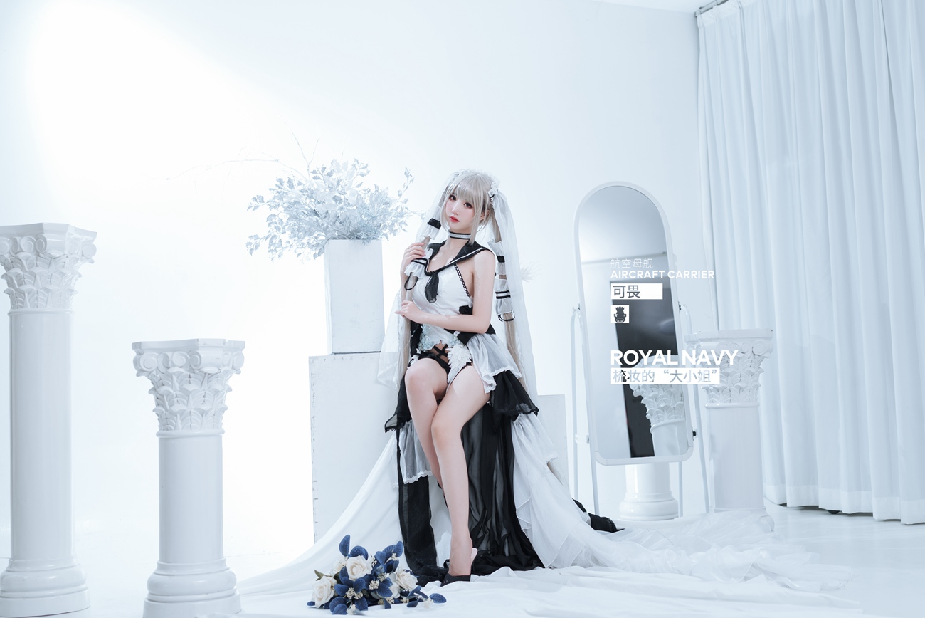 图片[14]-可爱人气Coser 面饼仙儿 – 可畏婚纱 [25P] – 速更版-美库