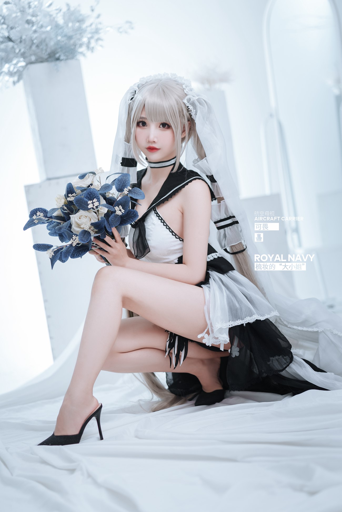 图片[15]-可爱人气Coser 面饼仙儿 – 可畏婚纱 [25P] – 速更版-美库