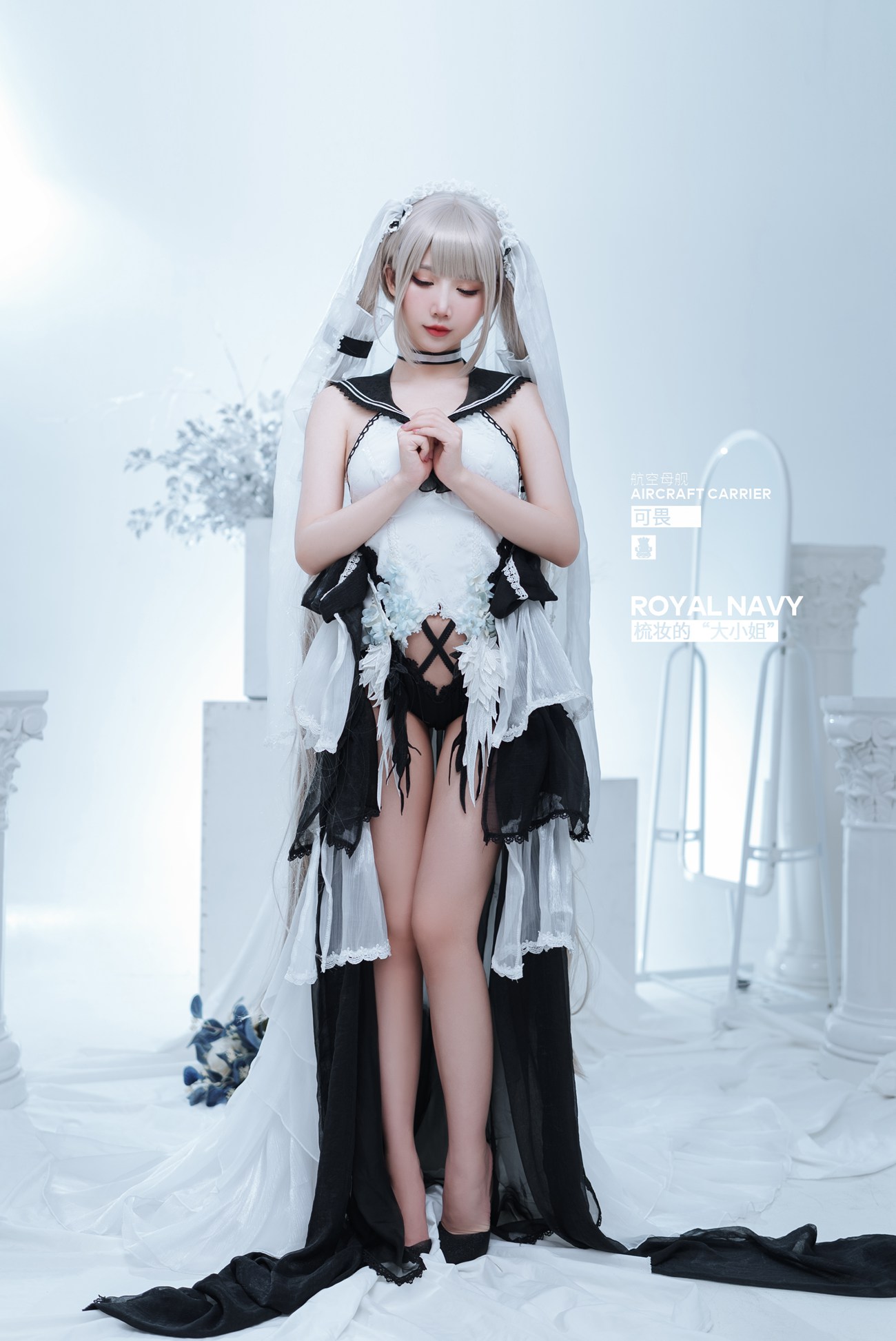 图片[19]-可爱人气Coser 面饼仙儿 – 可畏婚纱 [25P] – 速更版-美库