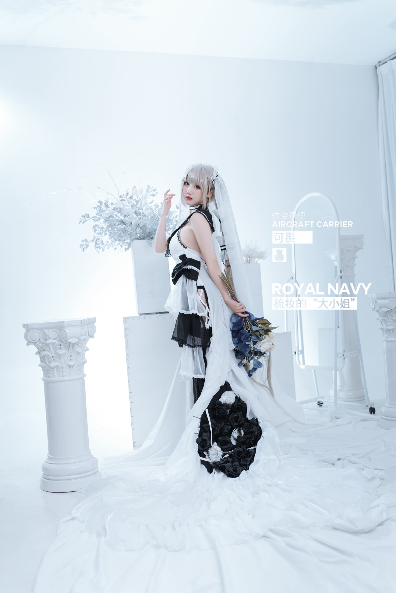 图片[21]-可爱人气Coser 面饼仙儿 – 可畏婚纱 [25P] – 速更版-美库